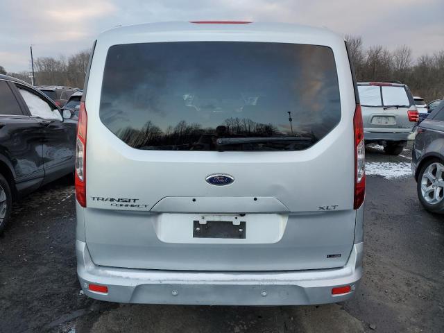 Минивэны FORD TRANSIT 2014 Серебристый