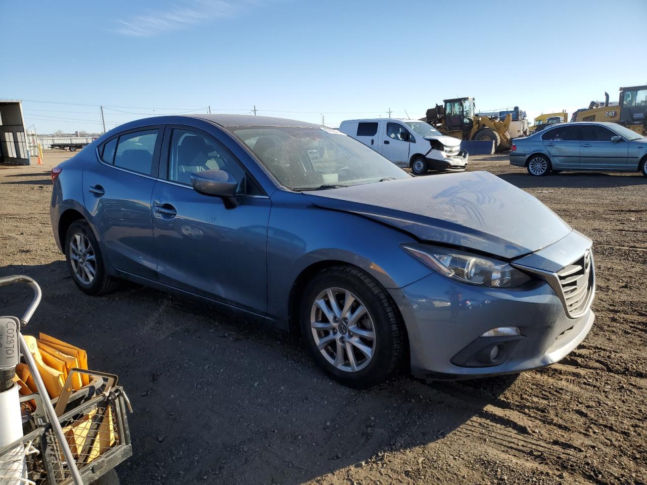 VIN JM1BM1V78F1220319 2015 MAZDA 3 no.4