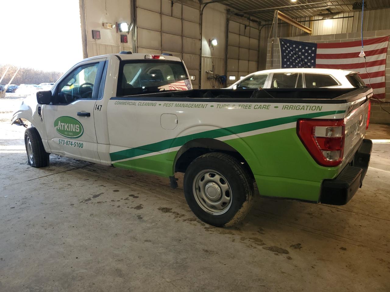 1FTMF1CBXMKD87363 2021 FORD F-150 - Image 2