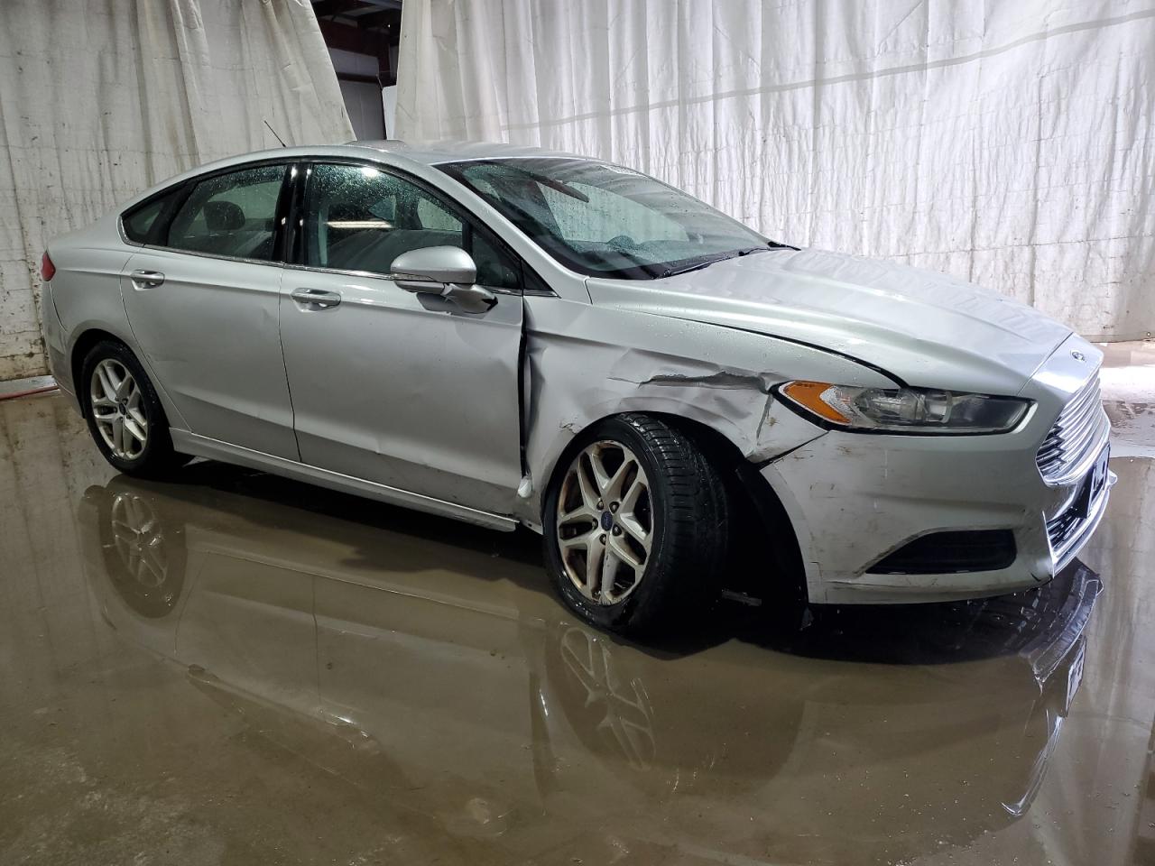 VIN 1FA6P0H75E5389371 2014 FORD FUSION no.4