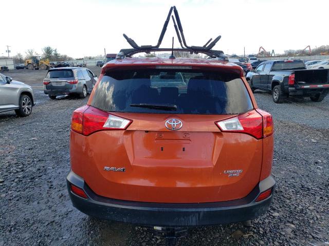  TOYOTA RAV4 2015 Orange