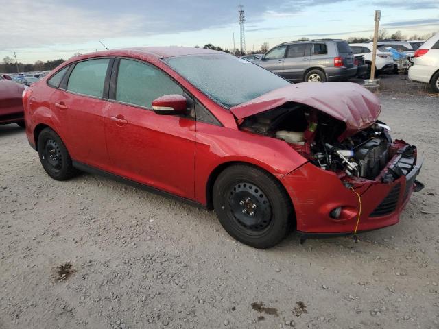  FORD FOCUS 2012 Red