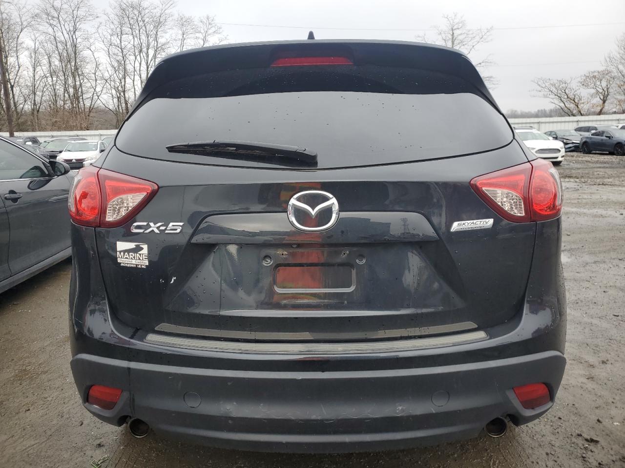 2015 Mazda Cx-5 Gt VIN: JM3KE2DY2F0550824 Lot: 85165344