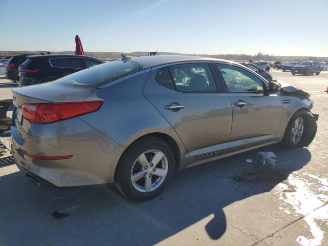 Sedans KIA OPTIMA 2014 Gray