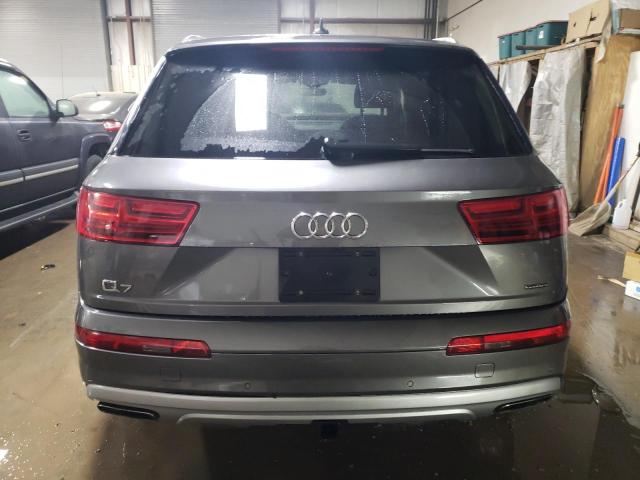  AUDI Q7 2018 Gray