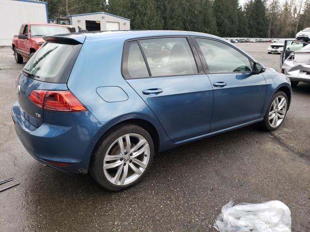  VOLKSWAGEN GOLF S/SE 2016 Granatowy