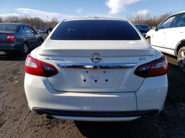  NISSAN ALTIMA 2018 White