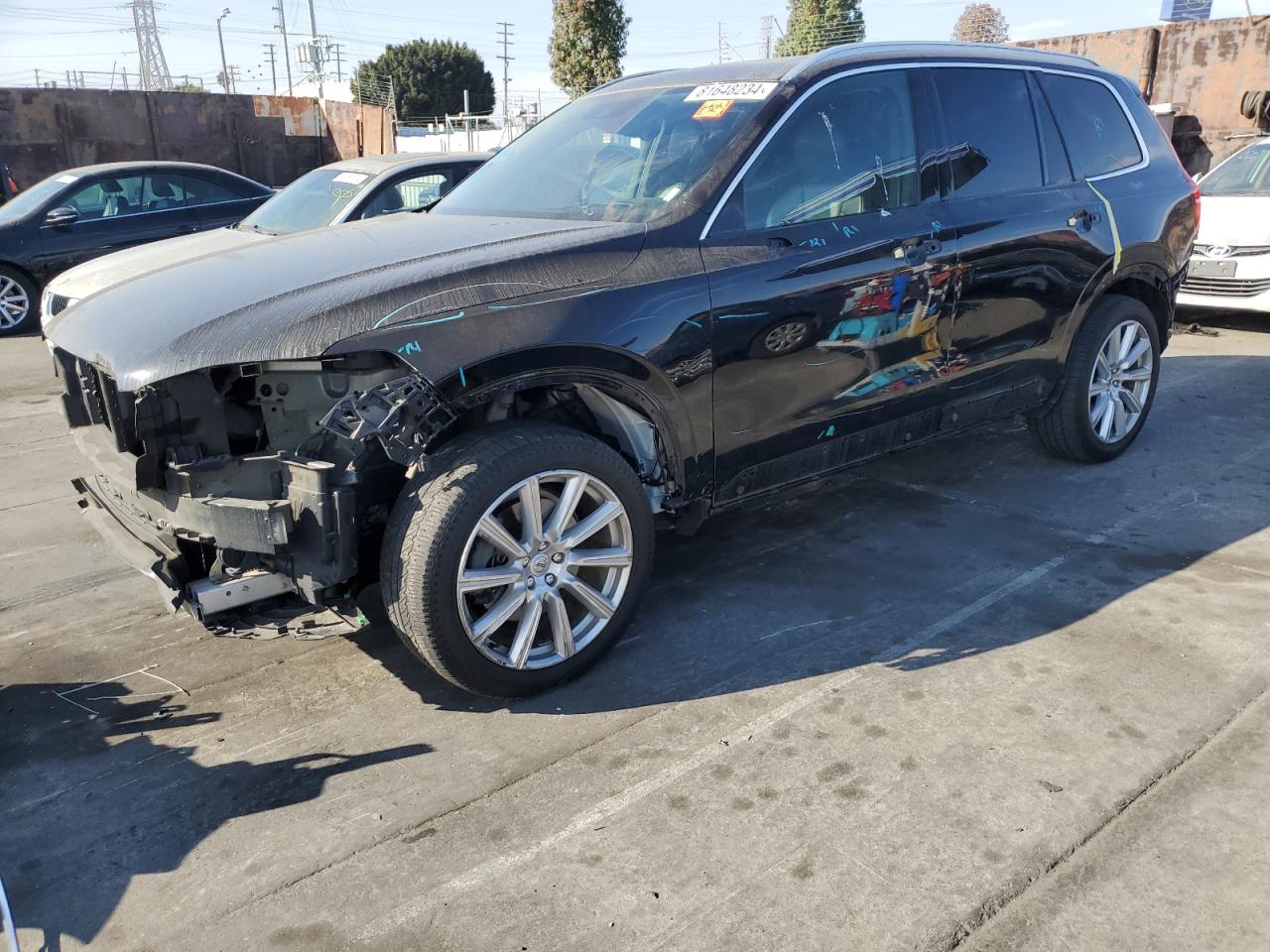 2018 Volvo Xc90 T6 for Sale in Wilmington, CA - Front End