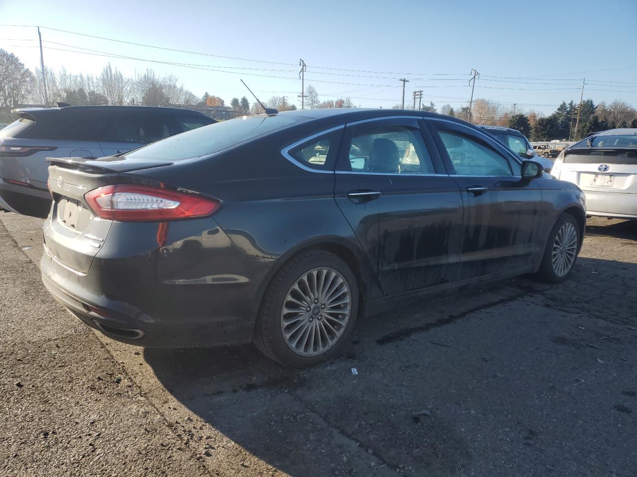 VIN 3FA6P0K90GR179450 2016 FORD FUSION no.3