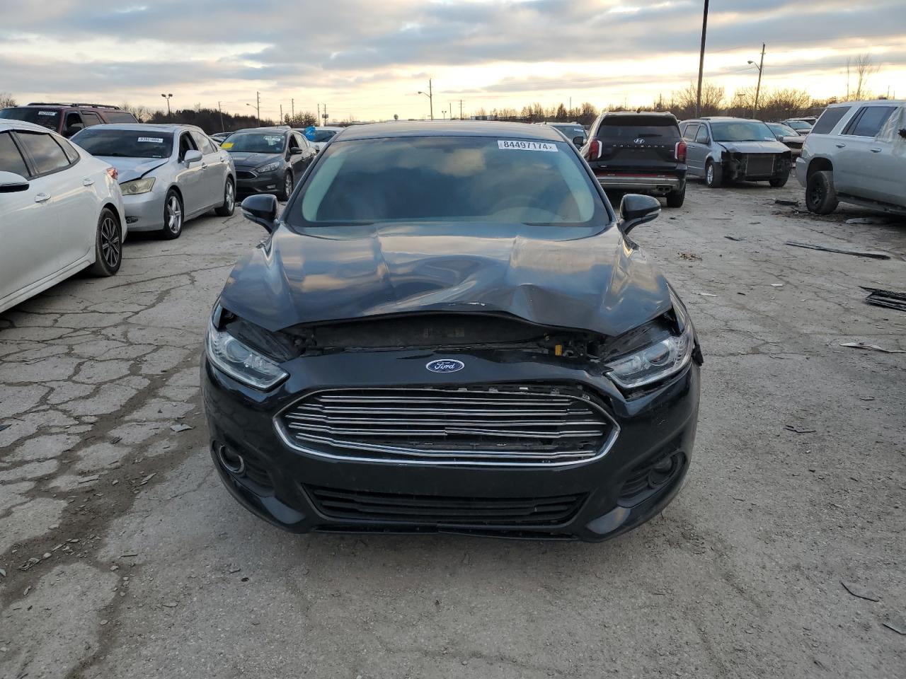 VIN 3FA6P0H74FR262433 2015 FORD FUSION no.5