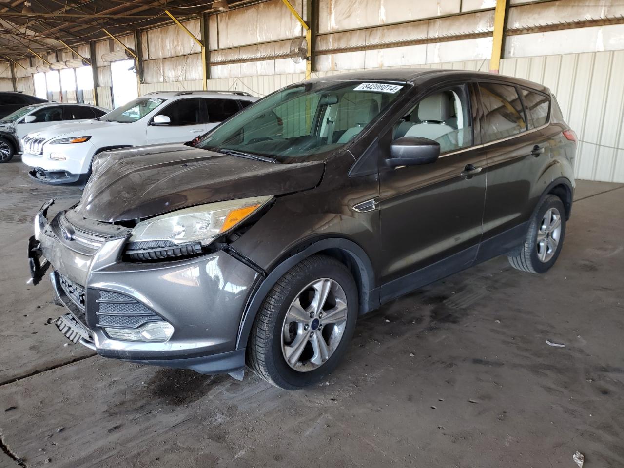 VIN 1FMCU0GX0FUB49705 2015 FORD ESCAPE no.1