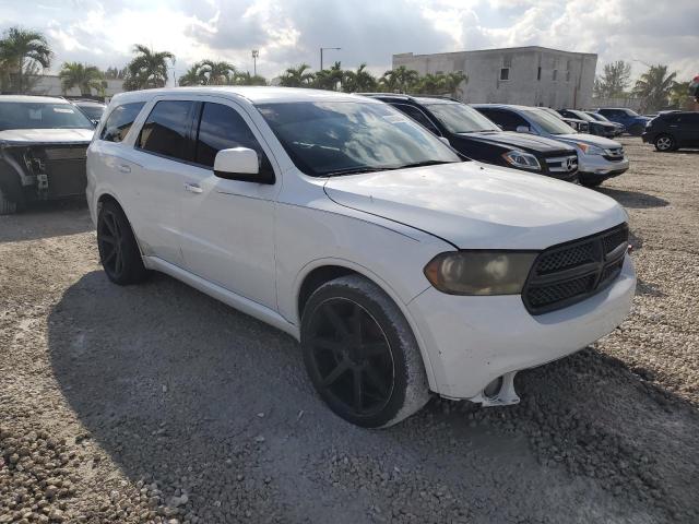 Паркетники DODGE DURANGO 2013 Білий