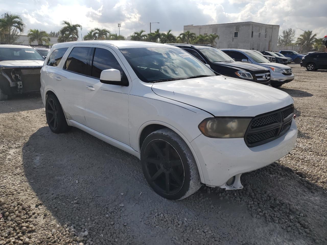 VIN 1C4SDHCT0DC678592 2013 DODGE DURANGO no.4