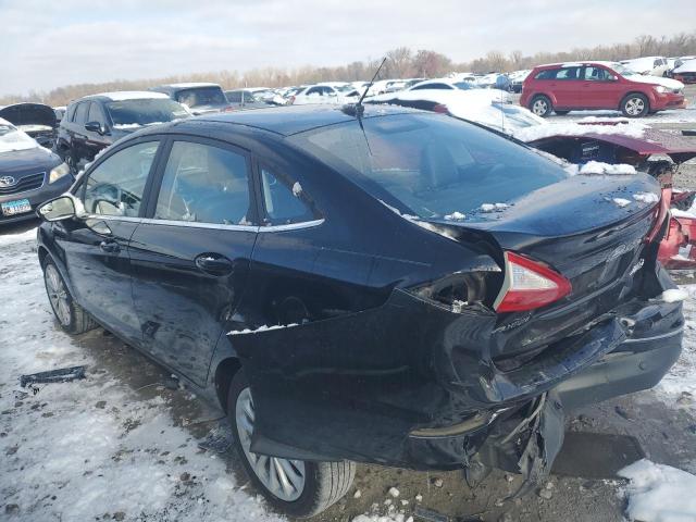  FORD FIESTA 2018 Black