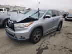 2016 Toyota Highlander Xle en Venta en Martinez, CA - Front End