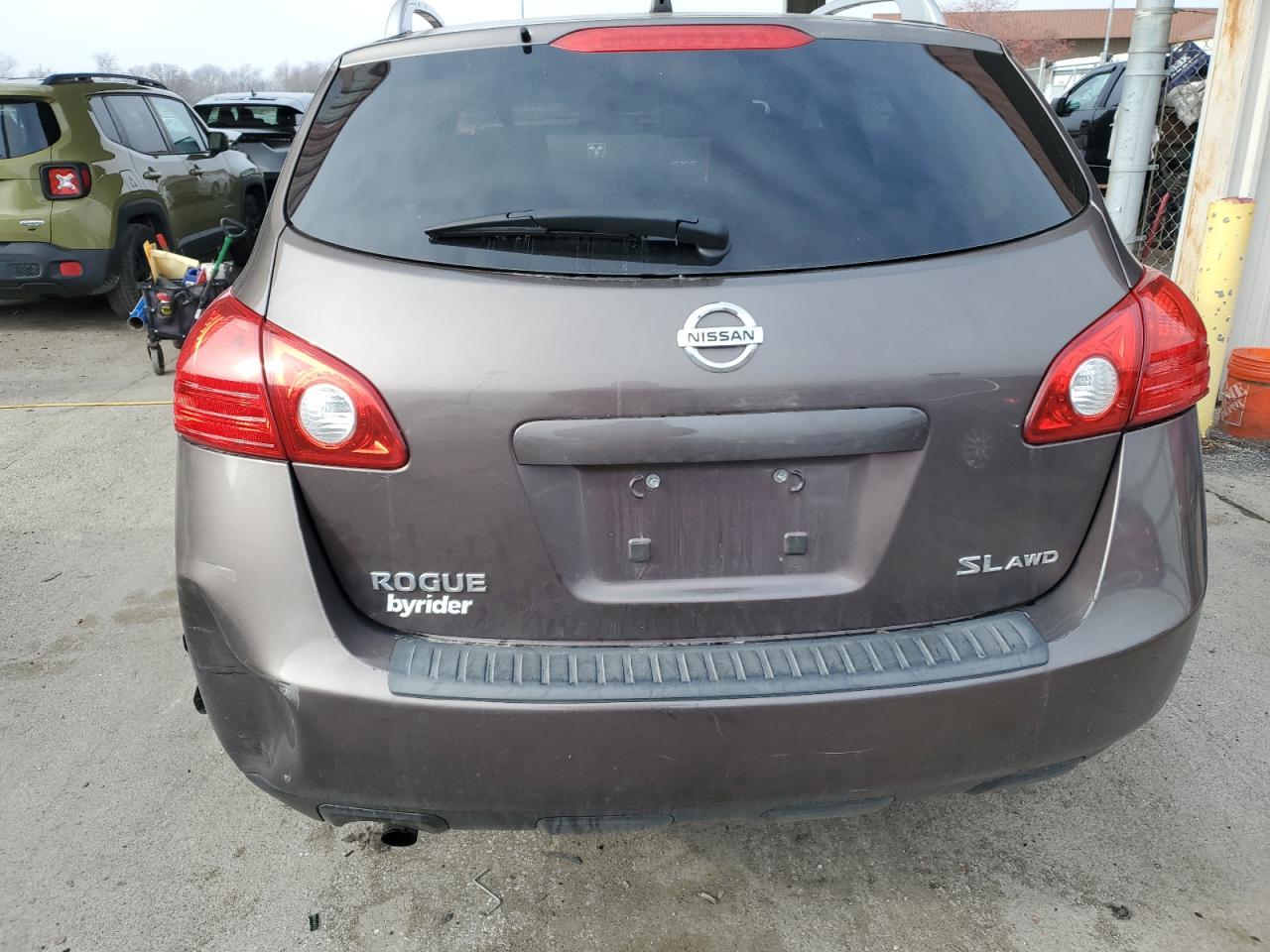 2010 Nissan Rogue S VIN: JN8AS5MV7AW134234 Lot: 85207004