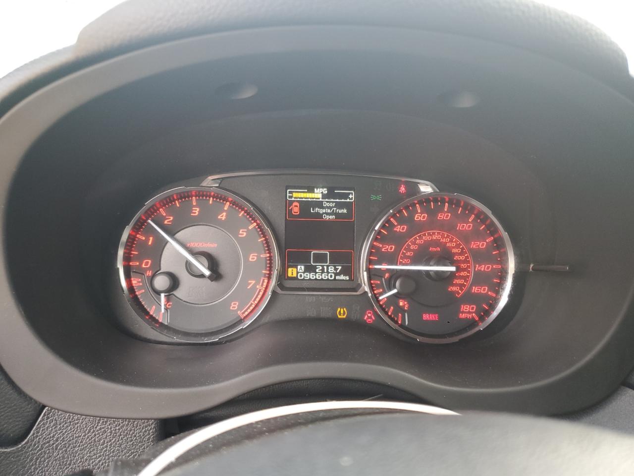 2015 Subaru WRX - Image 9
