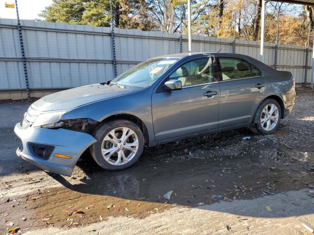  FORD FUSION 2012 Синий