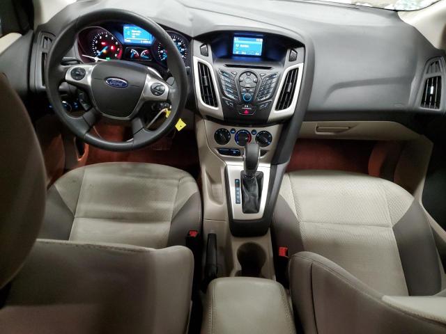  FORD FOCUS 2014 Серебристый