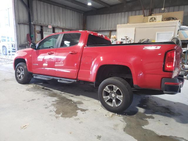  CHEVROLET COLORADO 2015 Красный