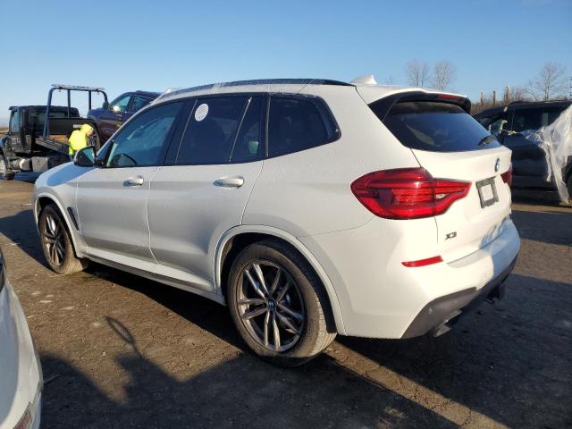  BMW X3 2021 White