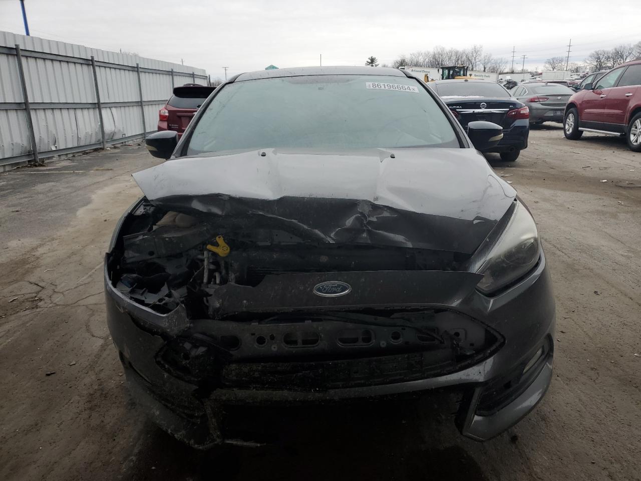 VIN 1FADP3L94FL344520 2015 FORD FOCUS no.5