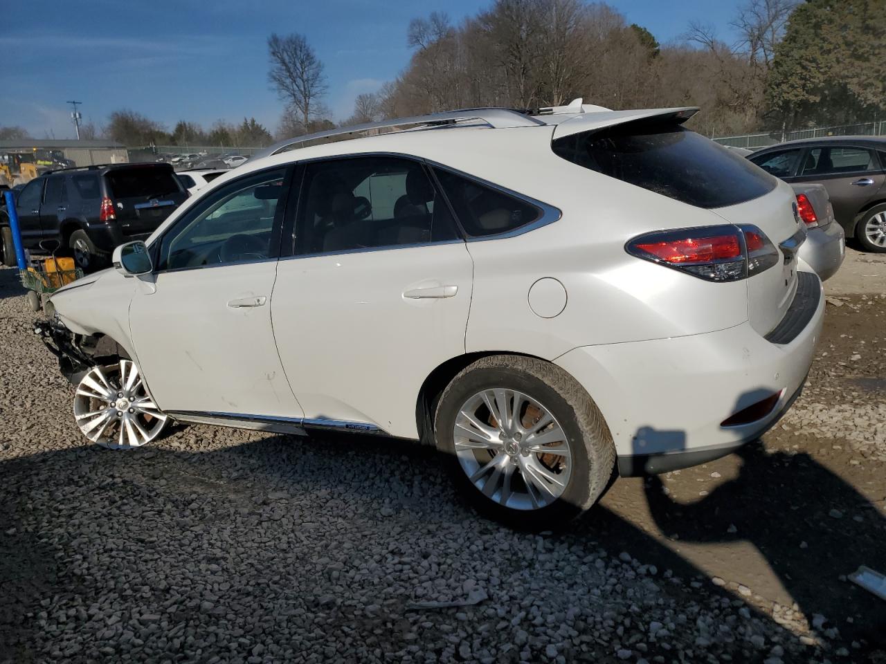 VIN JTJBC1BA8D2440129 2013 LEXUS RX450 no.2