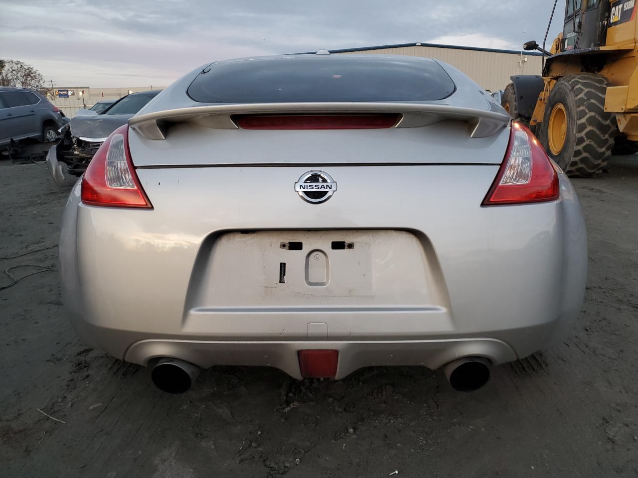 2013 Nissan 370Z Base VIN: JN1AZ4EH6DM380642 Lot: 83497424