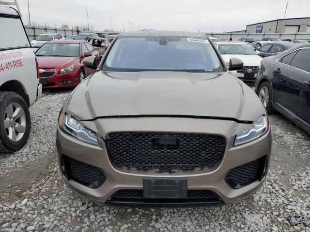  JAGUAR F-PACE 2017 Золотой