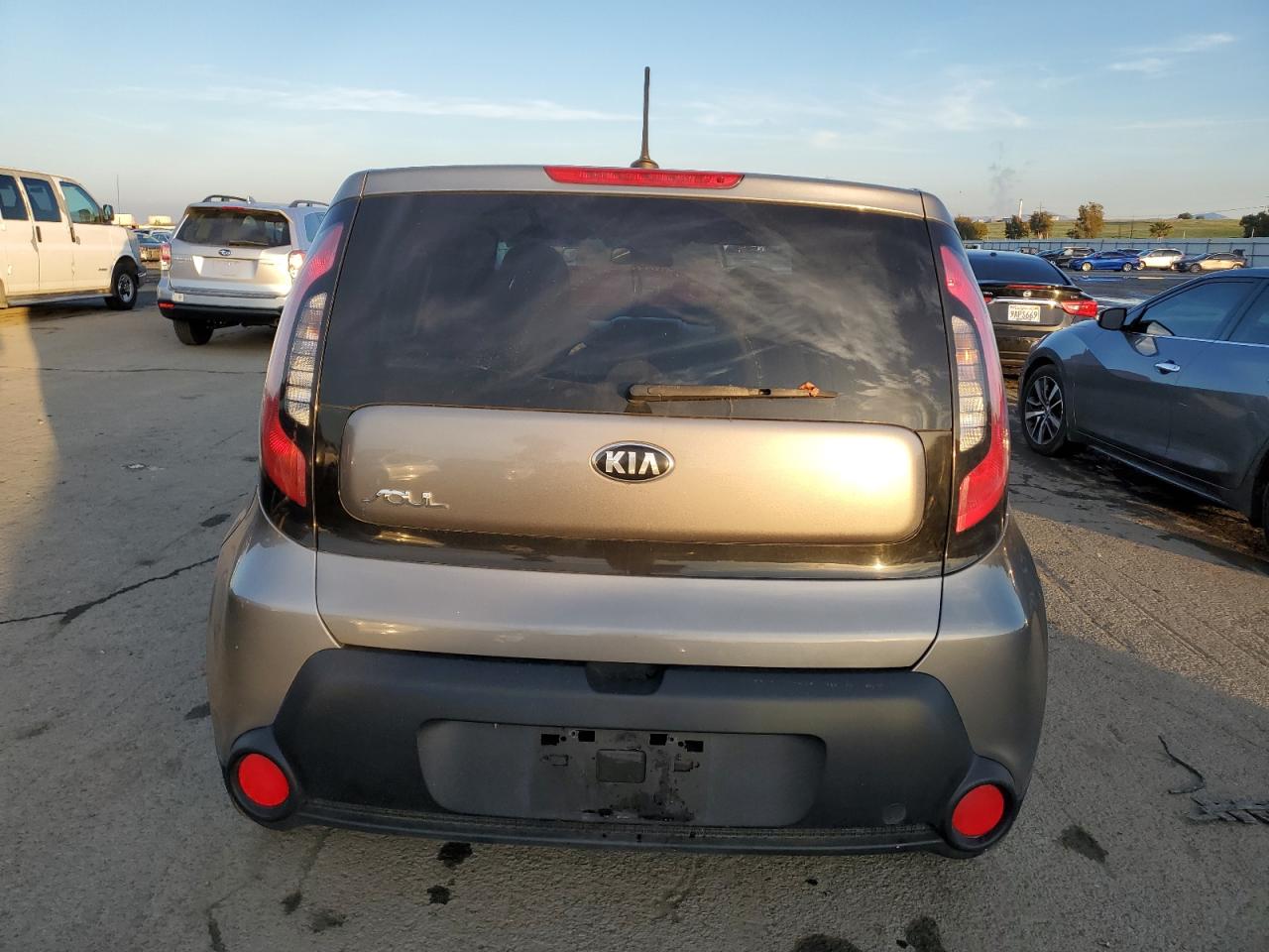 2014 Kia Soul VIN: KNDJN2A23E7093001 Lot: 85192654