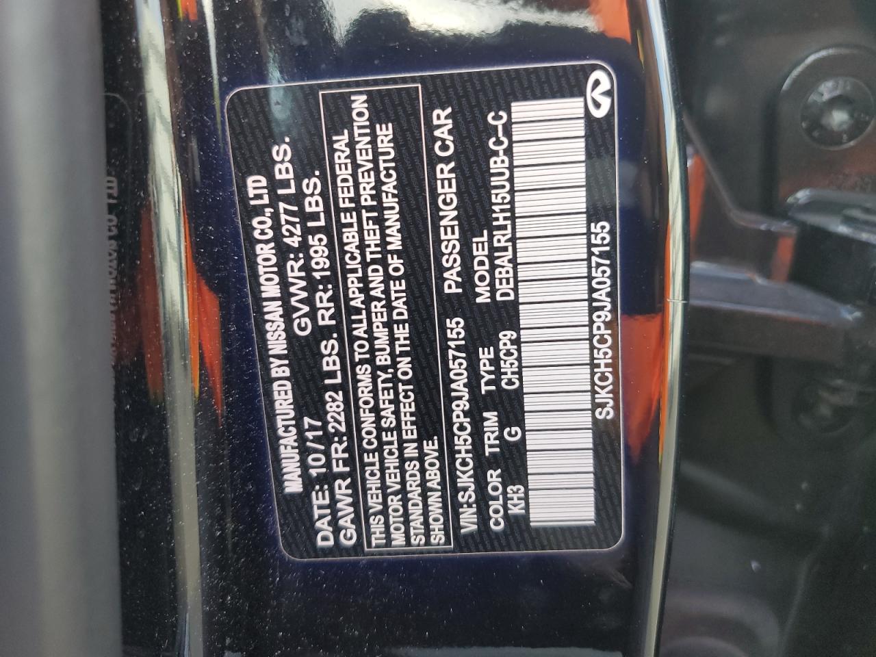 2018 Infiniti QX30 - Image 13