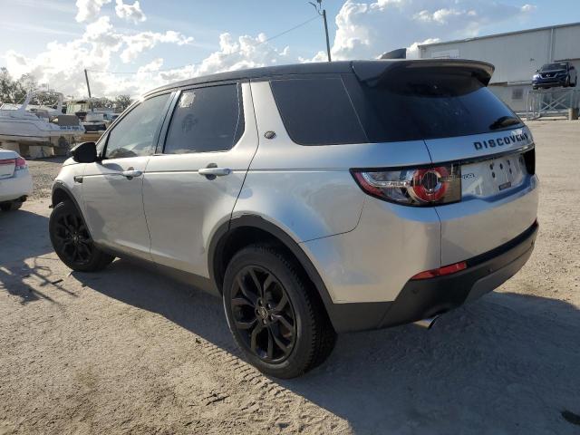 Паркетники LAND ROVER DISCOVERY 2017 Серебристый