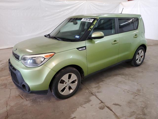 KIA SOUL 2016 Zielony