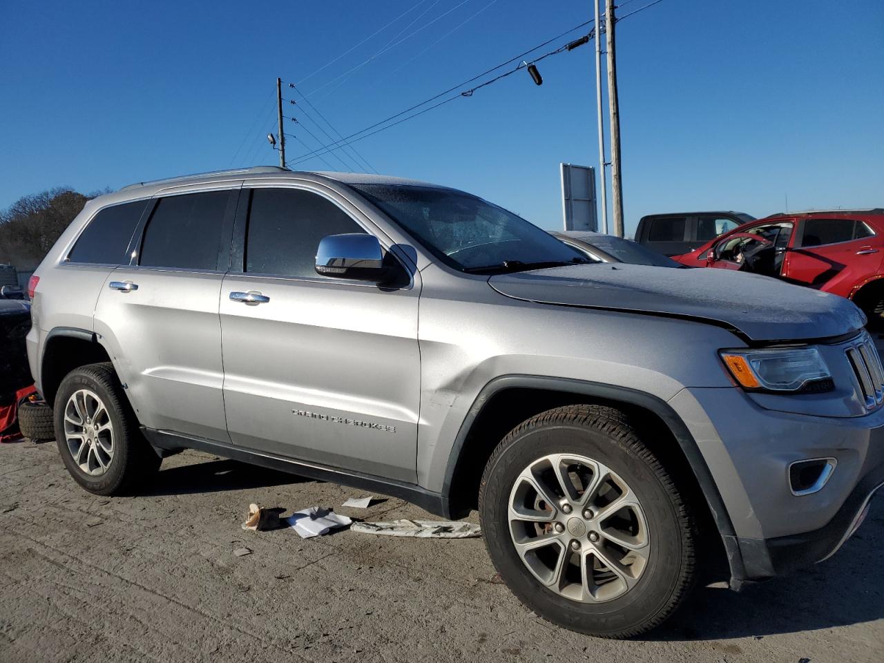 2015 Jeep Grand Cherokee - Image 4