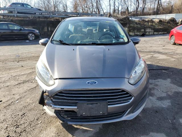  FORD FIESTA 2014 Gray