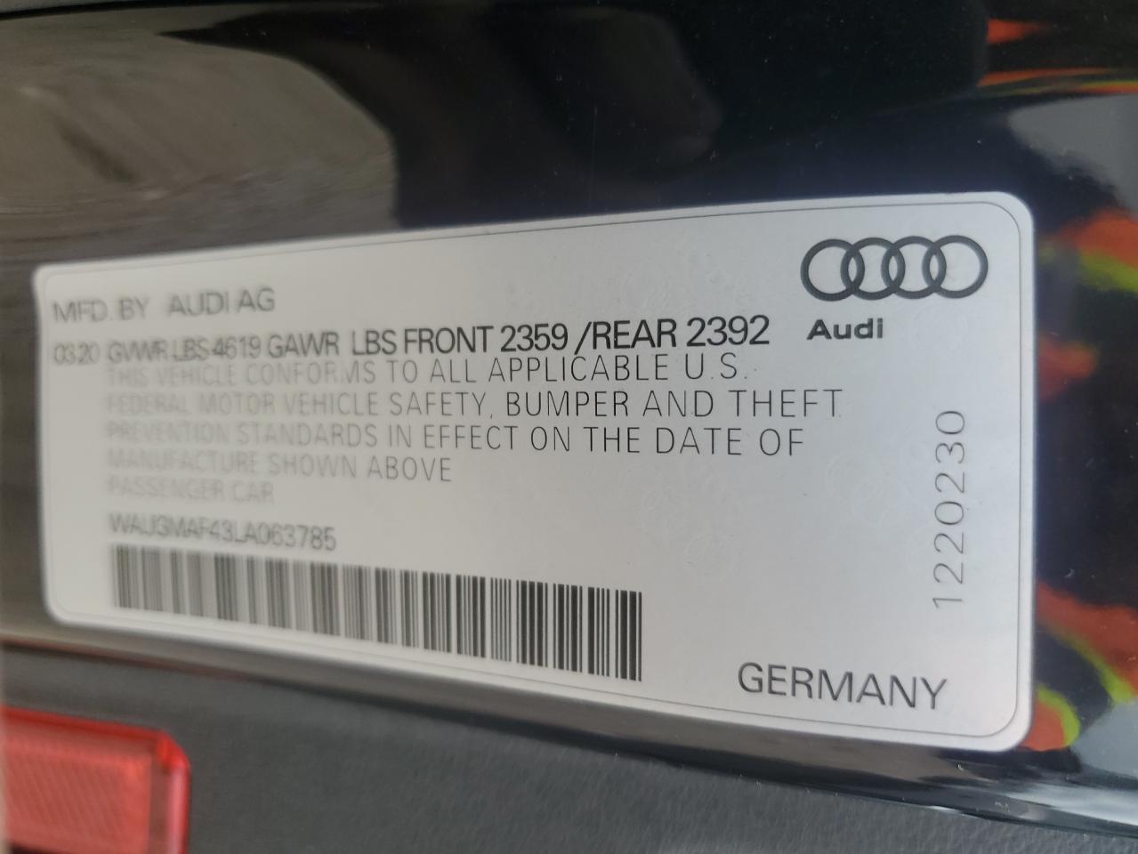 2020 Audi A4 - Image 12