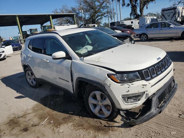  JEEP COMPASS 2021 Белы