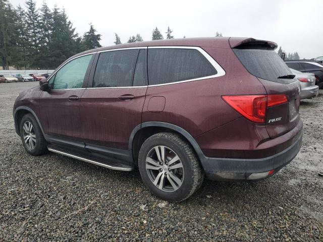  HONDA PILOT 2017 Бургунди