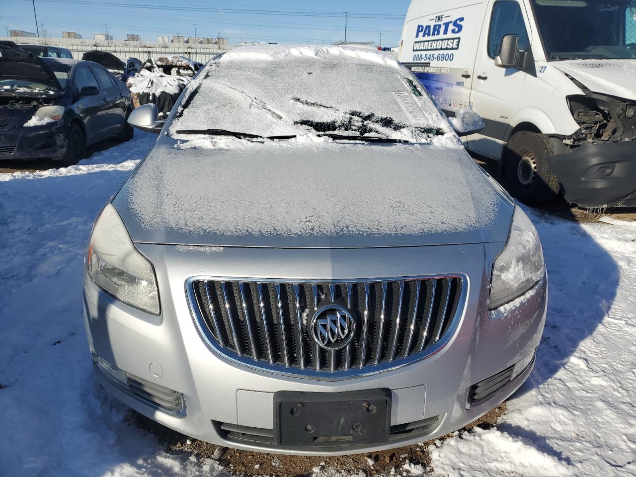 2011 Buick Regal Cxl VIN: W04GR5ECXB1078264 Lot: 86000904