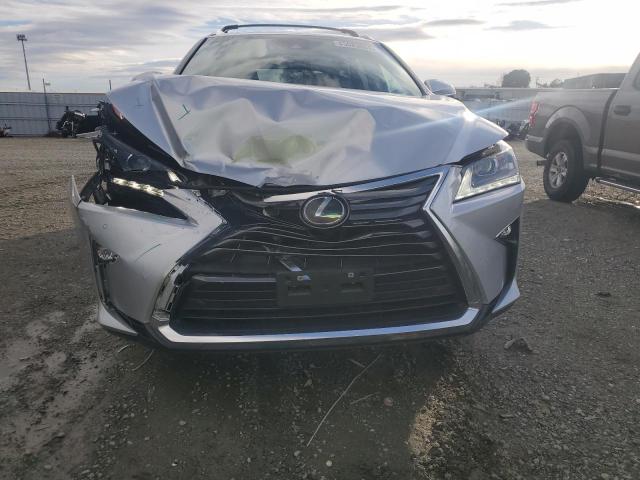  LEXUS RX350 2016 Srebrny