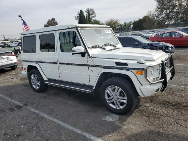  MERCEDES-BENZ G-CLASS 2013 Белы