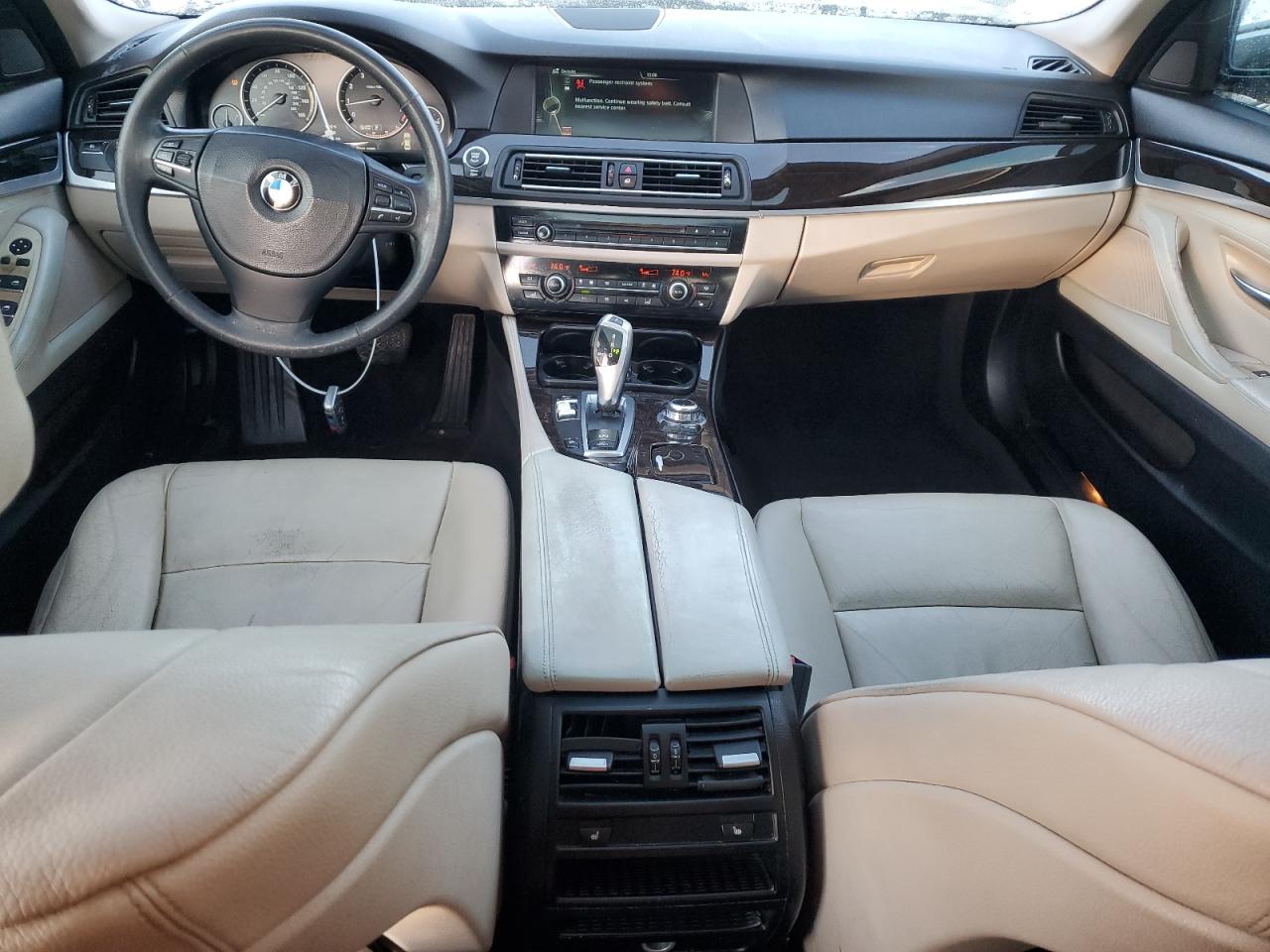 VIN WBAXH5C55DD114583 2013 BMW 5 SERIES no.8