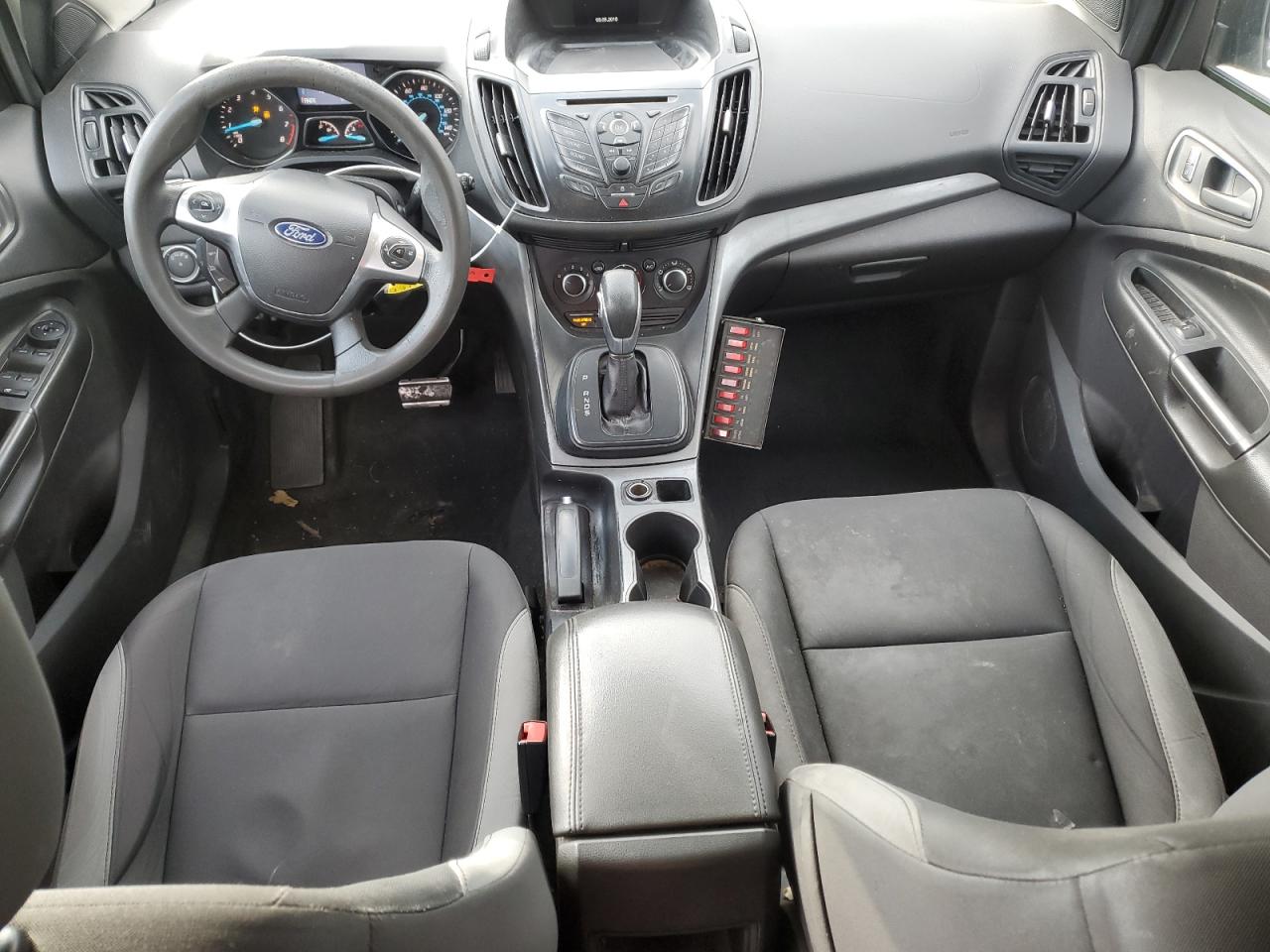 2015 Ford Escape S VIN: 1FMCU0F70FUC00640 Lot: 81738584