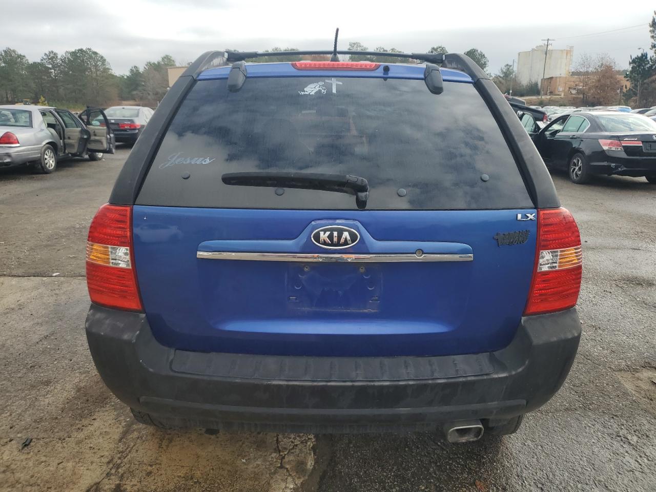 2008 Kia Sportage Lx VIN: KNDJF724387528405 Lot: 84262674