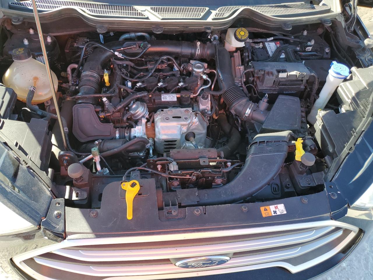 2021 Ford Ecosport S VIN: MAJ3S2FE5MC441929 Lot: 83636304