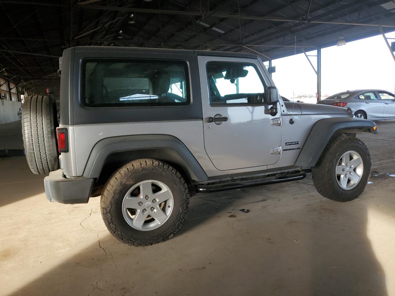 2015 Jeep Wrangler - Image 3