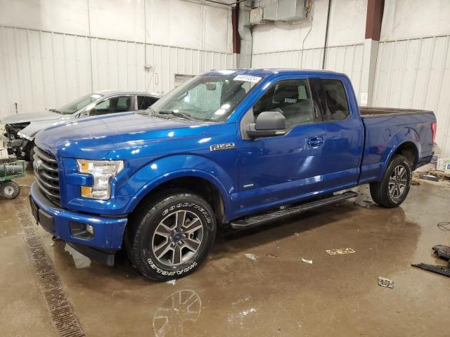 Pickups FORD F-150 2017 Granatowy