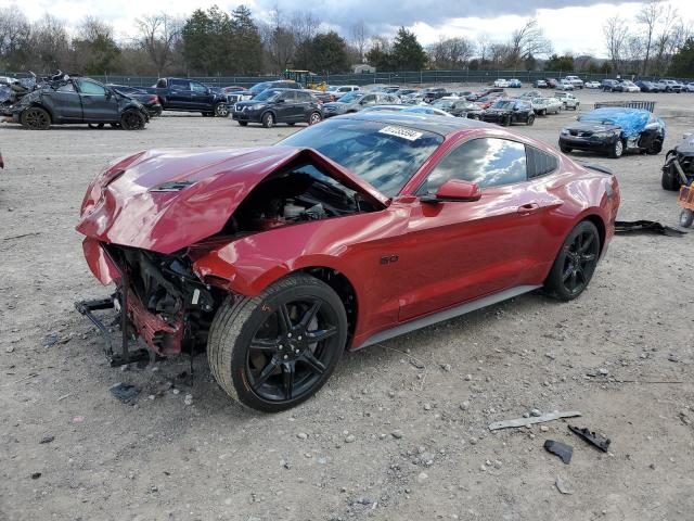  FORD MUSTANG 2020 Red