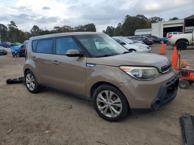 Паркетники KIA SOUL 2014 Коричневый