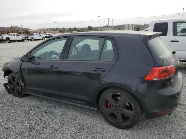  VOLKSWAGEN GTI 2016 Black